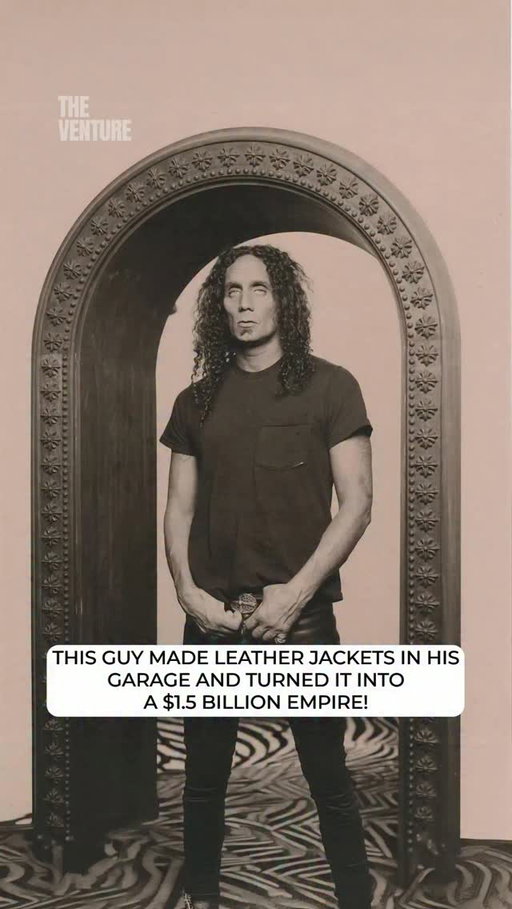 This guy made leather jackets in his garage and turned it into a $1.5 billion empire!

In 1988, Richard Stark is a leather dealer who makes his own biker jackets in his Hollywood garage by night. 

Then a producer friend calls, needing costumes for a movie, and Richard takes the job. 

One of the actresses is dating Sex Pistols guitarist Steve Jones. 

Jones tries on the jacket, loves it, and starts wearing it on stage. Then Mötley Crüe. Then Guns N’ Roses. 

Suddenly Richard is riding his Harley around LA, dropping gear off at recording studios and rock shows. 

He walks into Cher’s studio to sell her a $5,000 guitar strap, and she turns him down, but calls him back when she needs a leather jacket for her next music video.

✓ Hires his wife, Laurie Lynn, in 1994 to take over everything he hates, from the stores to the marketing to the sunglasses line

✓ Makes one rule: Chrome Hearts only sells in their own stores

✓ Keeps it out of every other retailer entirely

✓ Grows it into 36 boutiques across the world

Biker jackets in a garage → a movie costume gig → rockstars wear it on stage → Cher becomes a customer → wife takes over the business → sells nowhere but their own stores → a $1.5 billion empire.

Sometimes the power is in refusing to sell your product anywhere but your own doors.

#Business #ChromeHearts #Fashion #Success #Entrepreneur