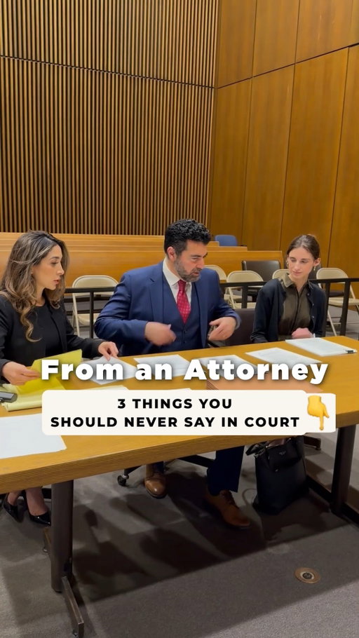 3 things you should NEVER say in court... 🛑

"I refuse to let them see the kids." 🚫 Saying this out loud makes you look like you're alienating the other parent, which judges despise.

"That's not my problem." 🤐 Showing total lack of empathy or accountability signals to the judge that you aren't willing to co-parent or follow court orders.

"My ex is a narcissist/crazy." 🗣️ Stick to facts and documented evidence: calling names or giving amateur medical diagnoses destroys your credibility fast.

What you say in front of a judge can instantly make or break your case. ⚖️

Have you ever seen someone say the wrong thing in court? Drop your stories in the comments, or tap the link in bio to schedule a consultation with our team! 💬🔗 (Educational content only, not legal advice.)

#FamilyCourt #DivorceAttorney #LawyerTips #LegalAdvice #CustodyBattle #FamilyLaw #CourtroomEtiquette #DivorceTips #CoParenting #LegalRights 🛑⚖️🤐💬🔗