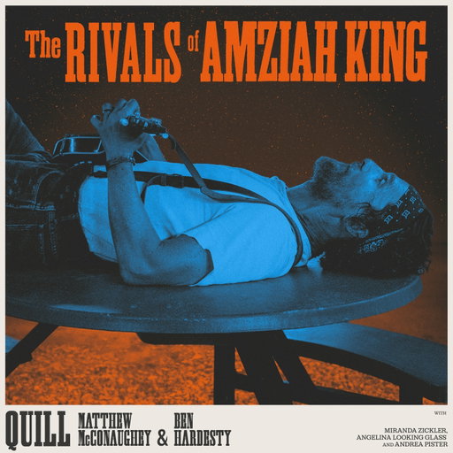The new single “Quill” from The Rivals of Amziah King performed by Matthew McConaughey and Ben Hardesty, with Miranda Zickler, Angelina LookingGlass and Andrea Pister is OUT NOW!  Listen wherever you get your music. Link in bio. 

Get tickets now for The Rivals of #AmziahKing. Only in theaters August 14.

@amziahkingfilm @blackbearpics @officiallymcconaughey @benjaminhardesty @mirandatheswampmonster @angelina.lookingglass @andreapister #AmziahKing #newmusic