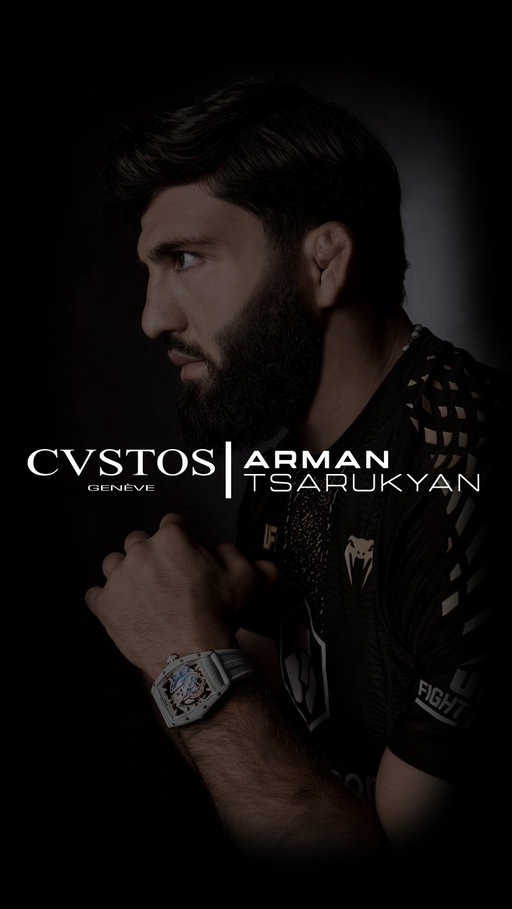 This has been in the works for a long time, and I’m excited to finally share what’s coming. After months of planning, designing, and refining every detail, it’s finally time to show you what we’ve created. 

The first 50 out of 100 pieces of @cvstos_official x Arman Tsarukyan collaboration are going to be available to pre-order 12th of August 2026, 9AM Los Angeles time. 

#cvstos #armantsarukyan