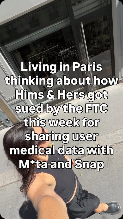 Have you ever bought something from a telehealth company and then gotten nonstop ads for solutions to that same medical issue? Turns out it might not be a coincidence.