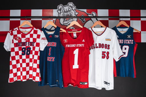 All Fresno State Athletics programs will feature a jersey patch representing one of three Wonderful Company brands – @wonderfulpistachios, @pomwonderful, @halosfun – creating a first-of-its-kind platform that aligns multiple brands from a single corporate portfolio across different Bulldog teams. #WonderfulCompanyPartner
