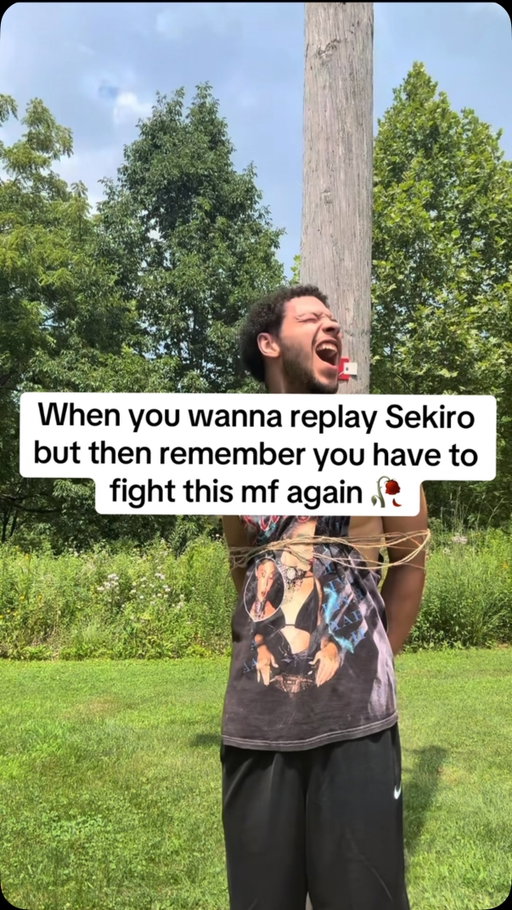 Twice at that 

#sekiro #eldenring #theodyssey