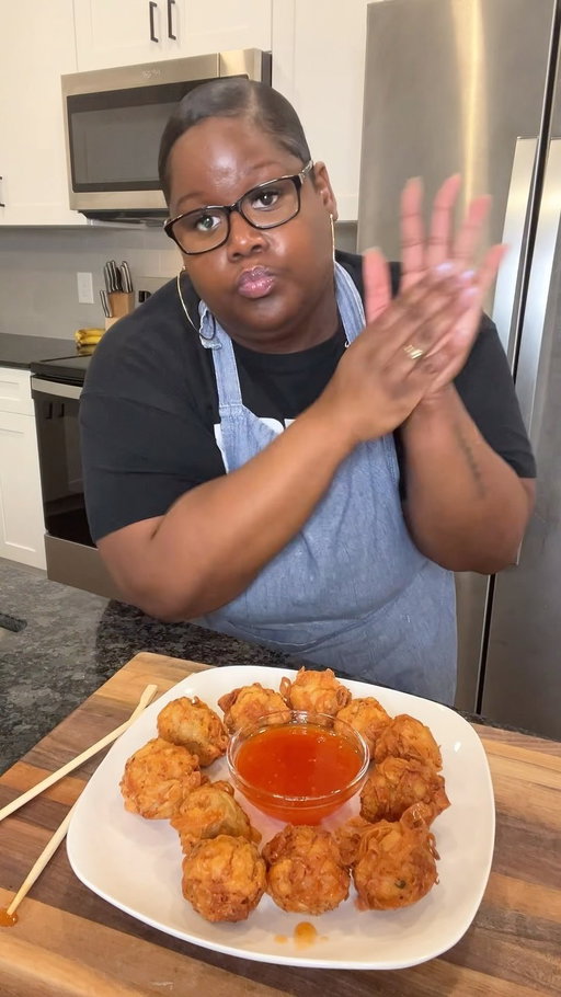 Asian Crispy Shrimp Balls.  Inspo: @petepduong #shrimp #shrimprecipes