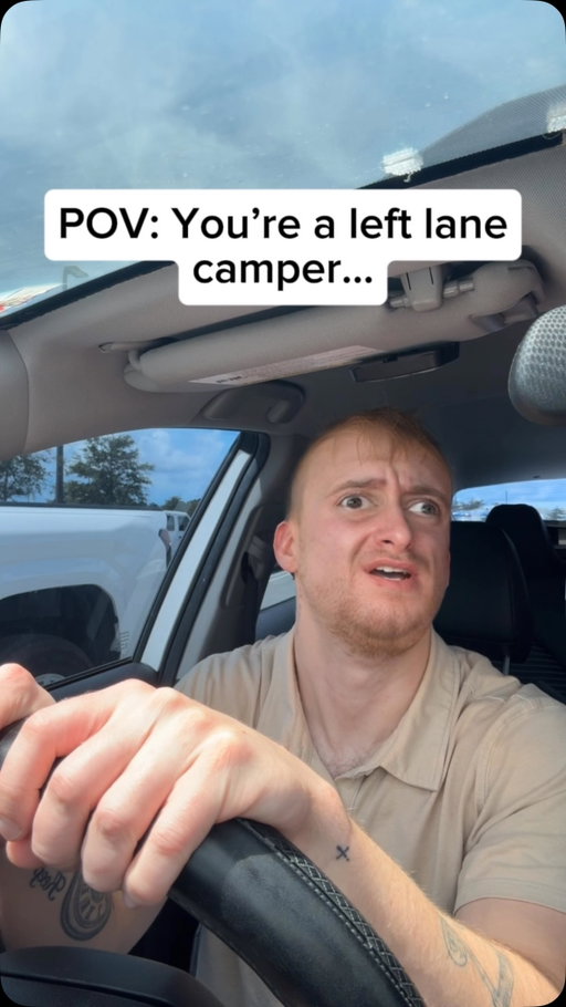 Average left lane camper 😂

 

#leftlane #driving #highway #cars #roadrage