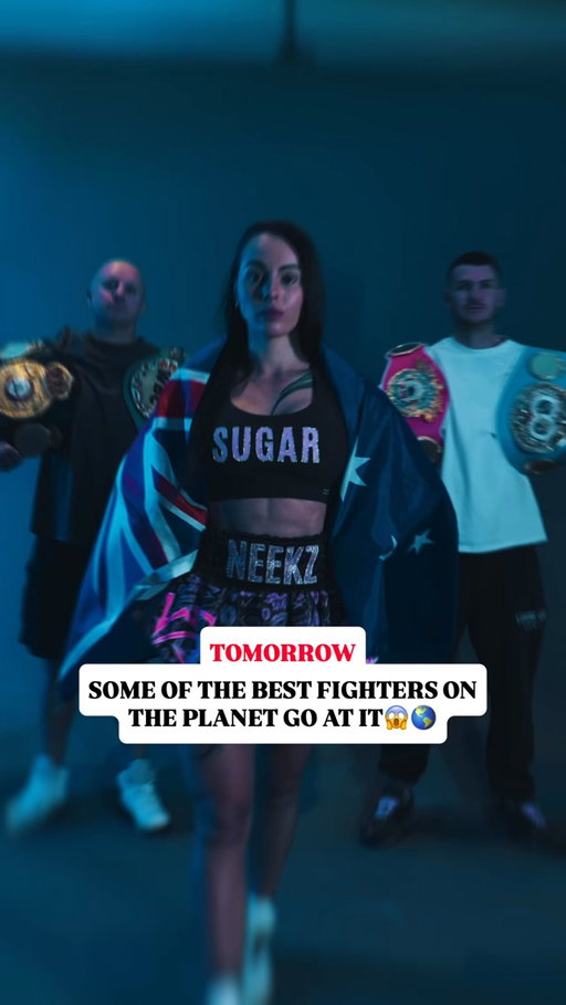 Some of the best fighters on the PLANET go at it TOMORROW…THIS IS MVPW05🌎💥

#MVPW05 | Saturday, August 8th | Prelims 6:30PM EST | Main Card 10PM EST | ESPN 🇺🇸 | Sky Sports 🇬🇧