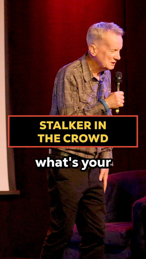 STALKER in the crowd???

See CROWD WORK live at Ed Fringe, tickets on sale now