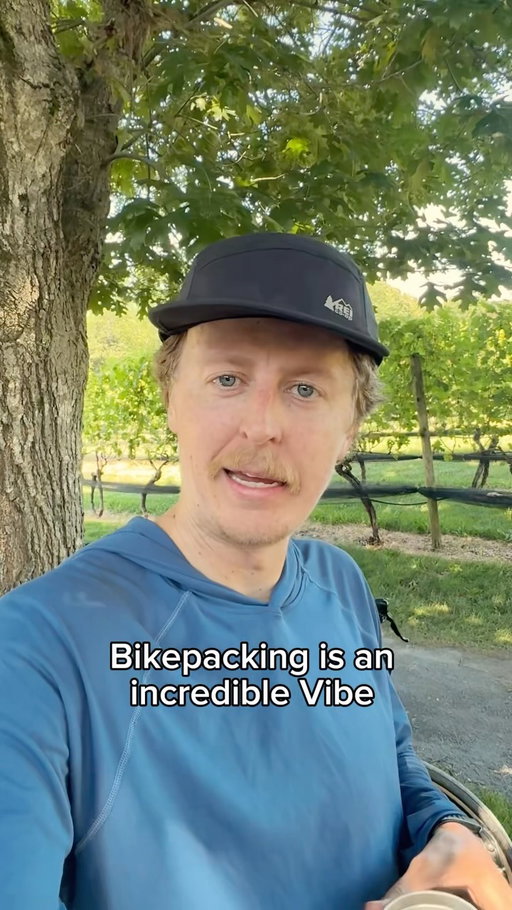 Might go ahead and ride my bike across the country #bikepacking #cycling #outdoors