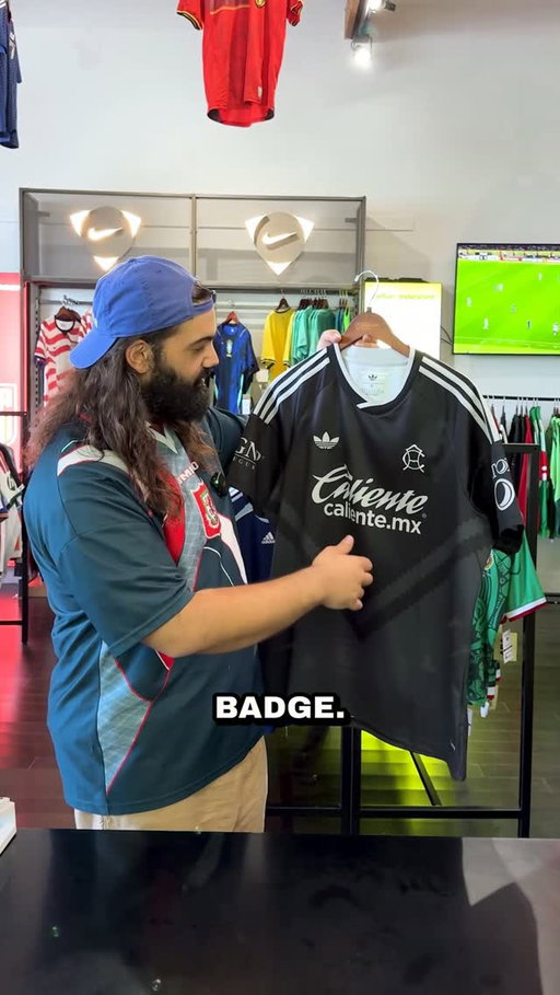 Safe to say… we approve of this one 😎

Shop the new Club América Away shirt in select stores and online now! 🔥 

📍 447 N Fairfax Ave, Los Angeles
🗓️ Open daily 11-7
📲 Tap the link in bio to shop online