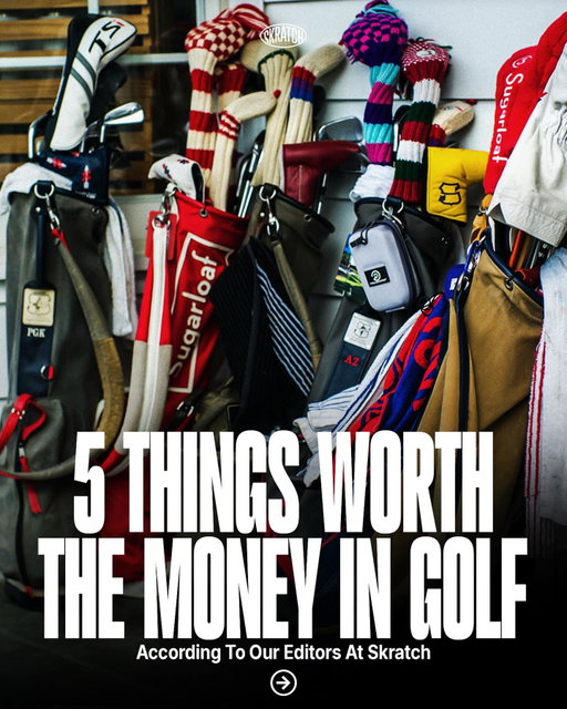 What’d we miss?? Tell us your “worth it” golf items in the comments. 💸