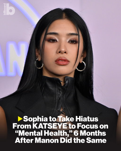 Sophia Laforteza is taking a step back from KATSEYE (for now).⁠
⁠
Six months following Manon Bannerman's hiatus from the group “to focus on her health and well-being," label HYBE announced Sophia is “temporarily unable to participate in upcoming promotional activities" to prioritize her “mental health and wellness." ⁠
⁠
Sophia personally addressed EYEKONS with a statement of her own, also thanking fans for being pateint and showing her love: “It truly breaks my heart to have to miss out on a lot,” she wrote. “Making this decision wasn’t easy, but I’m learning that health has to come first. I’m realizing that if I don’t take care of my mind and body now, I won’t be able to keep doing what I love the most for so long.”⁠
⁠
See what else she shared + everything we know about the situation at the link in bio.