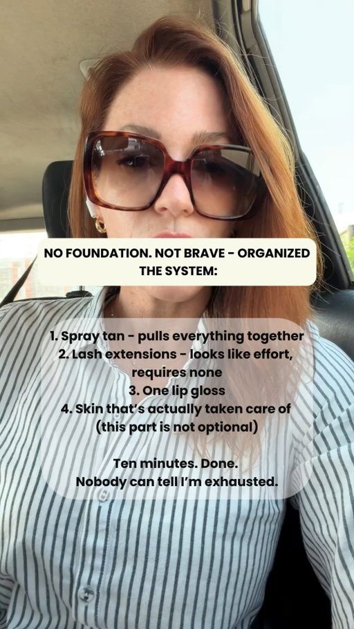 No foundation in your 40s? Here is the 10-minute system that actually works!

Follow for more @jessicahanson 🤍

#skincaretips #beauty #mua