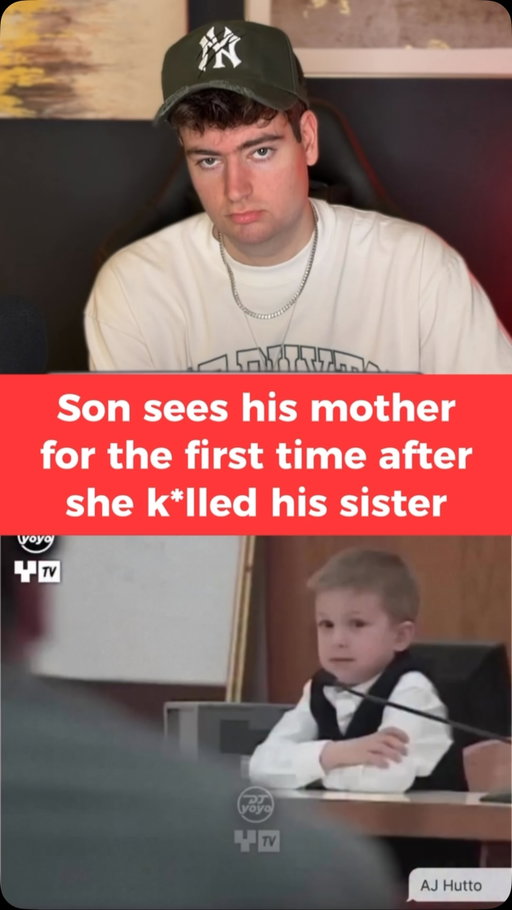 The heartbreaking moment he saw his mother 😢💔