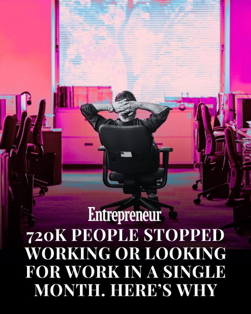 According to reporting by CNBC, roughly 720,000 people stopped working or looking for work between May and June — the biggest one-month drop in prime-age labor force participation since 1976, outside of the pandemic.

Most are between 25 and 34. Economists point to long-term unemployment fatigue, mental health strain from prolonged job searches and a shortage of flexible roles.

The unemployment rate doesn't capture these people because they've stopped looking. But they haven't stopped being skilled.

For business owners, that's worth thinking about: the right offer, the right culture and the right flexibility might reach candidates your competitors never will.