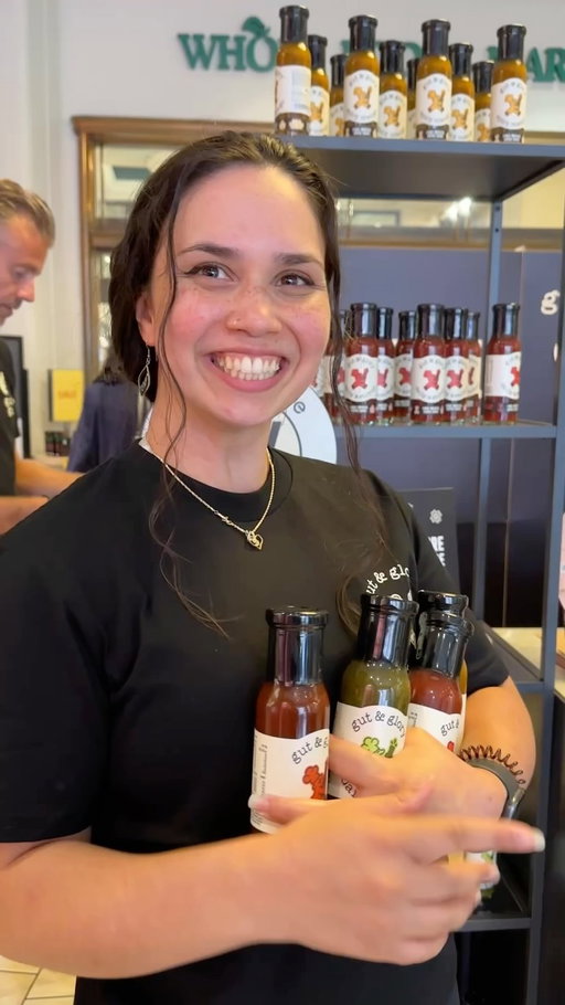 We’ll be in @wholefoodsuk High Street Kensington until the 11th to celebrate our launch into Whole Foods stores across London - come down and say hi!!

Don’t forget that you can get 20% off in-store throughout August, find our exclusive Smoky BBQ sauce and get involved in our competition to win a YEAR’S SUPPLY of our Super Sauces👀