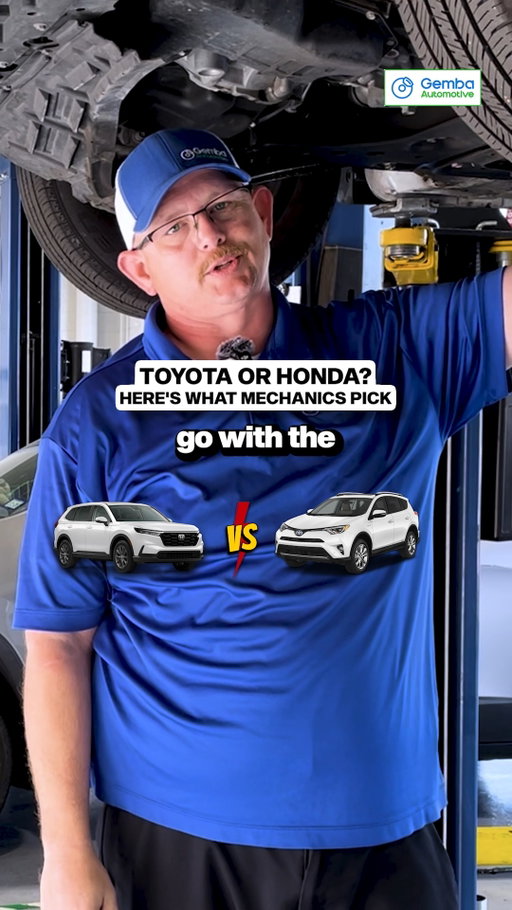 The truth about Honda vs. Toyota longevity from the technicians who actually tear them apart every day.

#CarAdvice #SUVLife #MechanicOpinion #CarTok #ReliableCars