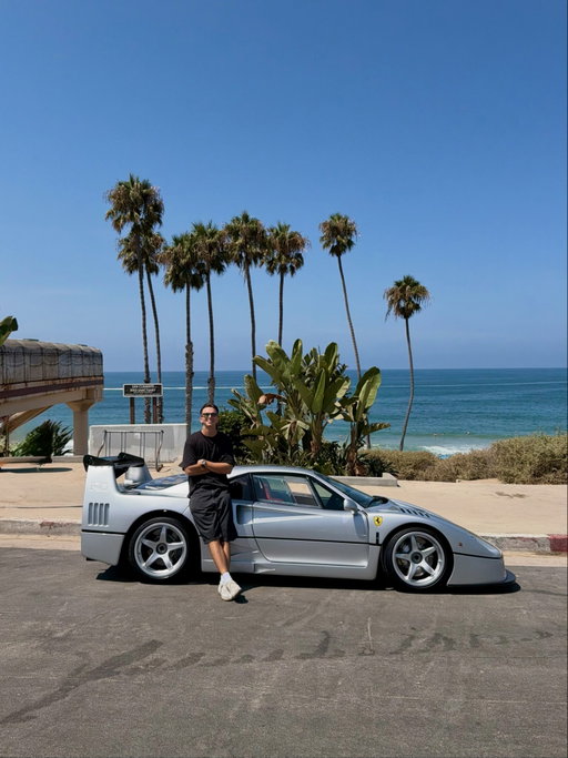 IT’S BEEN A LONGGGGG ROAD.

For anyone that missed it, I was driving @supercar_ron ‘s Argento Nurburgring Ferrari F40 last June when I was side swiped by a semi truck. It was probably one of the most stressful nights of my life. And the subsequent weeks were extremely heavy as well. To be honest, I’m lucky the semi truck didn’t run me over. 

If there is one car in the world you don’t want to get into an accident in, it’s an F40. Luckily @supercar_ron is the best boss in the world and handled the situation better than I think anyone else possibly could. He is truly the goat. 

Just a bit more than a year later, the F40 is BACK… just in time for Monterey Car Week. 

It has been quite the journey. This is my favorite car of all time.

Thank you @dfreed62 for working your magic!!!!!

See you all soon!

#ferrari #f40 #supercar #hypercar