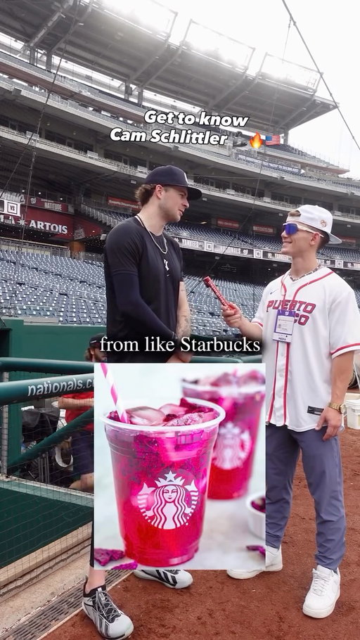 Cam Schlittler for AL Cy Young?👀 Bro has been on one this year and has established himself as one of the best pitchers in baseball🔥He just made his first All-Star team and it was dope to meet him in D.C.⚾️ I didn’t know much about Cam until that start against his hometown Red Sox last October where he threw 8 shutty and struck out 12🤯 How far can Cam and the Yankees go in October this year?💍 #yankees #redsox #pitching #mlb #baseball