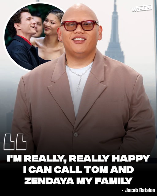 Nearly ten years into playing Peter Parker’s best friend, Jacob Batalon says the friendship is not something he has to act.

Asked by People during the Spider-Man: Brand New Day press run what it has been like watching Tom Holland and Zendaya come of age under a spotlight since Homecoming in 2017, the 29-year-old was unequivocal. “Really great,” he said. “I’ve known them for a long time. Just knowing them as people, they’ve really worked hard for what they have, and they’re gracious. They’re just truly the most professional people ever. I’m really, really happy I can call them my family.”

Coming back as Ned meant something on its own terms. “It’s beautiful,” he said. “A lot of my journey in the industry really started because of Spider-Man.”

The moment that captures it is the handshake. No Way Home ended with Doctor Strange wiping Peter from Ned’s memory completely. Late in Brand New Day the two of them shake hands, and Ned’s body runs through the entire elaborate routine without him knowing why. Batalon says it happened to him the same way. “It actually came back literally like muscle memory.” The gesture, he said, “feels like two friends who got to see each other again after a long absence.”

The handshake was improvised in 2017, about two minutes before cameras rolled, because the script said only best friend handshake and left the rest to them.

Sources: People, The Hollywood Reporter, Yahoo.