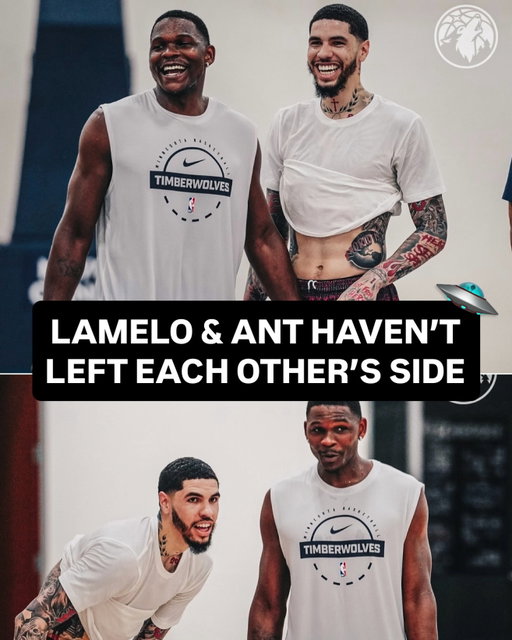 The Timberwolves’ new duo is constantly in the gym together 👀🤫

(via @timberwolves)
