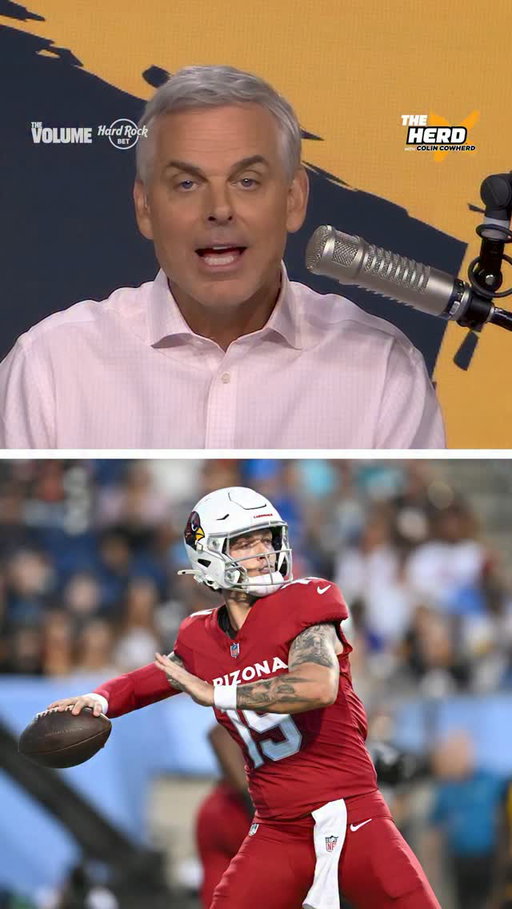 Is Carson Beck ready to be an NFL starter? 👀 @colincowherd