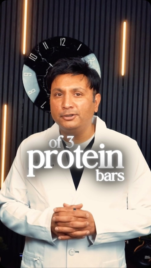 Not all protein bars are created equal.

The protein on the front of the package doesn’t tell the whole story.

Here’s what we found when comparing three popular options:

🔴 Bar 1: 20g protein, 290 calories. High in carbs and nearly double the calories of a protein-rich whole-food breakfast.

🟡 Bar 2: 20g protein, 200 calories and 22g of carbs. A better option, but still worth checking the full nutrition label.

🟢 Bar 3: 17g protein, 140 calories and 14g of carbs. Less protein, but a more efficient choice for many people looking to increase protein while managing calories. ✅

The best protein bar isn’t always the one with the highest protein.

⚖️ Look at the full nutrition label, protein, calories, carbohydrates, ingredients, and how it fits into your overall nutrition goals.

Want to know which protein bars we recommend? Send us a DM, and we’d be happy to share our favorites.

Educational content only. Not medical advice. Individual results vary.

#ProteinBars #NutritionTips #HealthyEating #MetabolicHealth #Ivologist