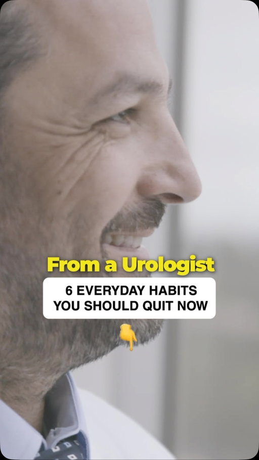 You are damaging your urological health every single day without even realizing it. 🩺⚠️

Most men do not think about their prostate or urinary tract until uncomfortable symptoms start showing up. However, everyday choices build up over time and directly impact your long term health, comfort, and urinary flow.

In this video, 1MD Nutrition urologist Dr. Daniel Brison breaks down six common daily habits you need to drop immediately:

Holding your urine for too long: Overstretching your bladder wall weakens the muscles over time and increases your risk of urinary tract issues 🚽❌

Sitting for extended periods without breaks: Prolonged pressure on your pelvic region restricts circulation and can worsen prostate congestion 🪑⚡

Overconsuming processed and sugary foods: High sugar intake accelerates systemic inflammation, which directly affects prostate tissue health 🍔🚫

Ignoring chronic daily stress: Nervous system tension causes pelvic floor muscles to contract, leading to urinary discomfort and flow resistance 🧠💥

Not drinking enough water: Dehydration leads to concentrated urine, which irritates the bladder lining and forces your kidneys to work harder 🌊💧

Neglecting routine urological checkups: Waiting until severe discomfort strikes means missing early, manageable signs of prostate shifts 🩺🎯

Protecting your body requires proactive daily habits and targeted nourishment. By feeding your body clinically studied, physician formulated nutrients, you can maintain normal urinary flow, support prostate cellular structure, and safeguard your quality of life.

Real. Powerful. Results. We deliver effective, physician formulated supplements with clinically studied ingredients because Your Health Is Our Mission. 🔬❤️

Which of these 6 habits are you committing to drop today? Tell us in the comments below! 👇

#1MDNutrition #ProstateHealth #MensHealth #Urology #HealthyHabits