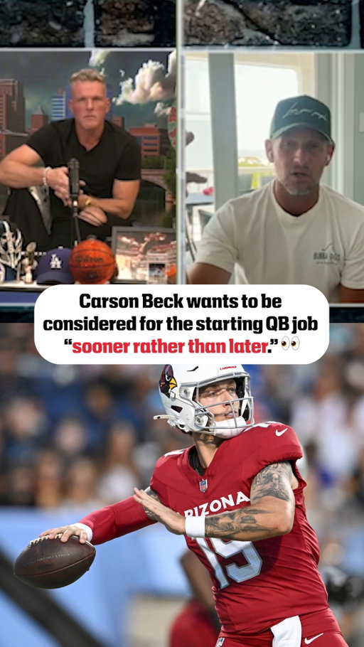 @dorlovsky gives insight on Carson Beck's debut with the Cardinals 🏈

(via @patmcafeeshow)