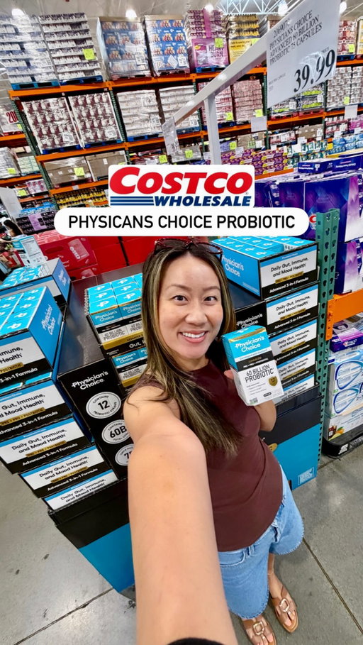 #PCPartner ✨Physician’s Choice 60 Billion Probiotic Advanced at Costco $39.99✨

3-in-1 pre + pro + postbiotic. 1 capsule a day. 75 capsules. I pair it with yogurt too 🙌

The views and opinions shown are solely my own and based on my own experiences. Individual results may vary.

#PhysiciansChoice #GutHealth #3in1probiotics