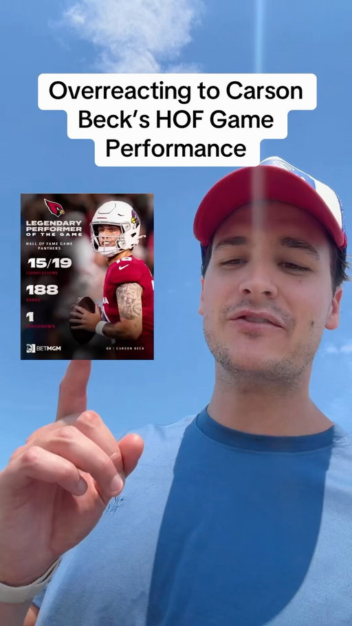 Does Carson Beck give the Arizona Cardinals the best chance at a good season?
