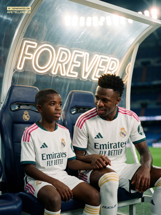 🥺 “𝐒𝐈𝐗 𝐌𝐎𝐑𝐄 𝐘𝐄𝐀𝐑𝐒 𝐀𝐍𝐃 𝑭𝑶𝑹𝑬𝑽𝑬𝑹” 🤍🧬

Vinicius Júnior was presented as Real Madrid player already 8️⃣ 𝐘𝐄𝐀𝐑𝐒 𝐀𝐆𝐎, joining the club as a kid from Flamengo 🇧🇷

🏆🏆 2x Champions League
🏆🏆🏆 3x La Liga
🏆🏆🏆 3x Club World Cup
🏆🏆🏆 3x Spanish Super Cup
🏆🏆 2x UEFA Super Cup
🏆 1x Copa del Rey

…he’s signed for six more years, announcing his intention to “𝐒𝐓𝐀𝐘 𝐅𝐎𝐑𝐄𝐕𝐄𝐑 𝐀𝐓 𝐓𝐇𝐄 𝐂𝐋𝐔𝐁 𝐎𝐅 𝐌𝐘 𝐃𝐑𝐄𝐀𝐌𝐒” ⚪️🫂