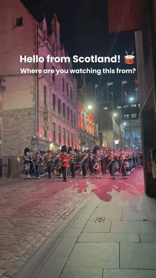 The Royal Edinburgh Military Tattoo is BACK! 🥁🙌 This world-famous celebration of music, performance and military tradition is a highlight of the Edinburgh Festivals each year and takes place right in the heart of the city on the esplanade of Edinburgh Castle! 🏰

Have YOU got this iconic event on your must-see list?! 👀

📍 @edinburghtattoo, Edinburgh
📅 7 - 29 August

#Scotland #VisitScotland #ScotlandTravel #ExploreScotland