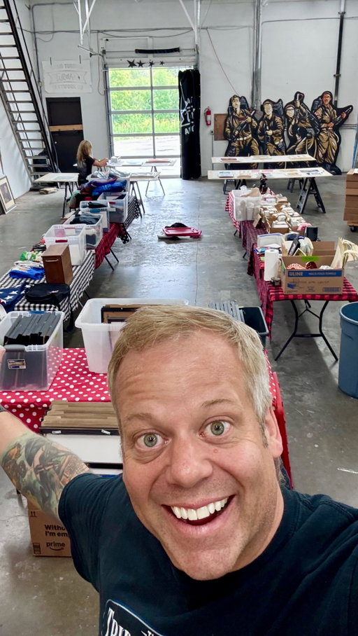 See ya in a week! Next Friday we’re opening up the old studio for one HUGE Studio Moving Sale!

Friday, August 14
10 AM – 6 PM
6184 Olson Memorial Hwy, Golden Valley

Scratch n’ Dents
11” x 14” & 12” x 12”: $20 (usually $50)
18” x 24”: $40 (usually $75)

Postcards
20 for $5 (usually $2 each - that’s $40 of postcards for only $5!)

And that’s just a taste of what’s coming! We’ll have tons of artwork, discontinued pieces, studio experiments, prototypes, one-offs, larger originals, and all kinds of unexpected finds at seriously discounted prices.

It’s only happening for one day, so come early for the best selection.

#adamturman #movingsale #mnart #crazydeals #everythingmustgo