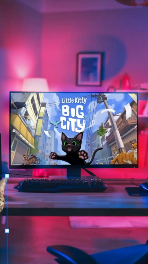 Cats required for gaming time: 0
Cats on keyboard? 1