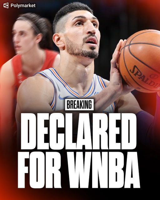 BREAKING: Enes Kanter Freedom has declared for the WNBA draft 🚨😳

“If simply declaring who you are is all that’s required, then I meet every single requirement necessary to compete in the WNBA”

Who should draft him? 

Via @enesfreedom