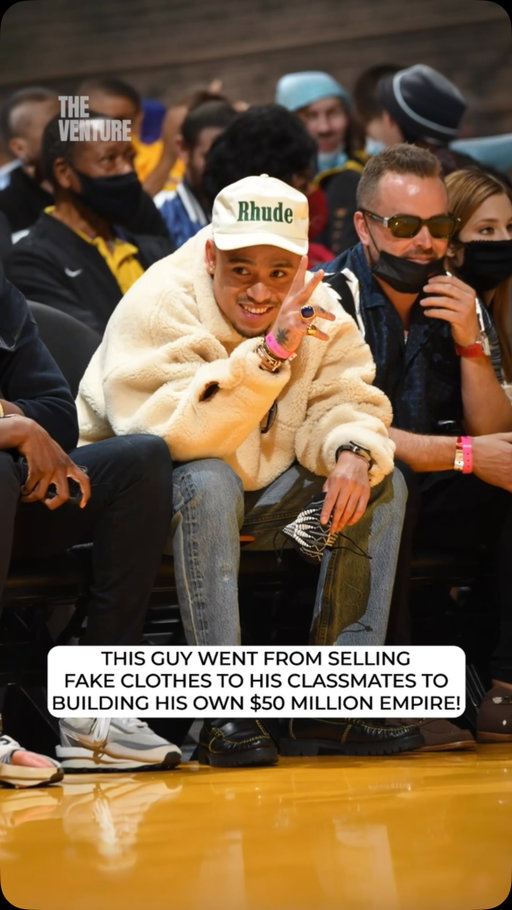 This guy went from selling fake clothes to his classmates to building his own $50 million empire!

In 2001, Rhuigi Villaseñor’s family moves from Manila to the San Fernando Valley. 

He’s nine and speaks no English, so he learns the language watching Kobe Bryant interviews on repeat. 

He can’t afford the clothes he wants, so he steals them and resells them at school. 

Growing up in the Valley, surrounded by LA’s bandana culture, he realizes nobody has built a brand around it. 

So he designs a T-shirt with a blown-out bandana print and puts it online. He doesn’t get a single sale for three months. 

Then Kendrick Lamar wears it at the BET Awards. Rhuigi opens his PayPal in a beat-up Ford Runner with his sister, sees $150,000, and starts crying.

But he blows it all on cars and jewelry, the second collection flops, and he’s back to zero, sleeping on a mattress and almost moving back in with his parents.

✓ Flies to Paris instead and walks into a Barneys buying meeting with the clothes on his back, landing an order

✓ Gets Jay-Z wearing it offstage

✓ Has LeBron James show up in a Rhude T-shirt courtside

✓ Collaborates with McLaren and Lamborghini in 2021

Reselling stolen clothes at school → spots bandana culture nobody’s branded → three months of no sales → Kendrick wears it → $150K overnight → blows it all → nearly quits → flies to Paris on his last shot → $50 million a year.

Sometimes rock bottom is exactly where you find the nerve to bet on yourself one more time.

#Business #Rhude #Fashion #Success #Entrepreneur