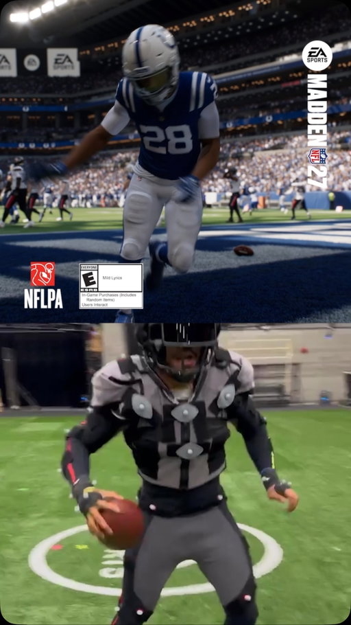 Jonathan Taylor’s signature celebration is in #Madden27. 

How many TDs will the @colts star score this season? Link in bio to secure 3-day early access