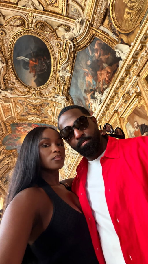 When at the louvre