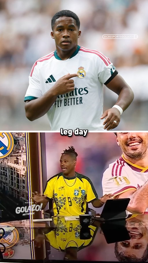 @oeste says Real Madrid need to stop skipping leg day 🏋️‍♂️