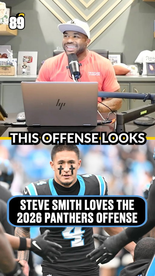 WR ROOM SERIES: 🐾 CAROLINA PANTHERS 

Steve Smith Sr. loves what he is seeing from the new-look offense in training camp. With Jalen Coker fully healthy, it opens up a massive opportunity for the rest of the room.

James Palmer asks the big question: Can Tetairoa McMillan get the “Mike Evans treatment”? If Carolina moves T-Mac all around the formation instead of just parking him at the X, it could completely unlock his role and make this offense incredibly dangerous. 📈

🔗 Watch the full Panthers WR Room breakdown on YouTube! Link in bio. 📲

#Panthers #CarolinaPanthers #keeppounding👊 #nfl #fantasyfootball