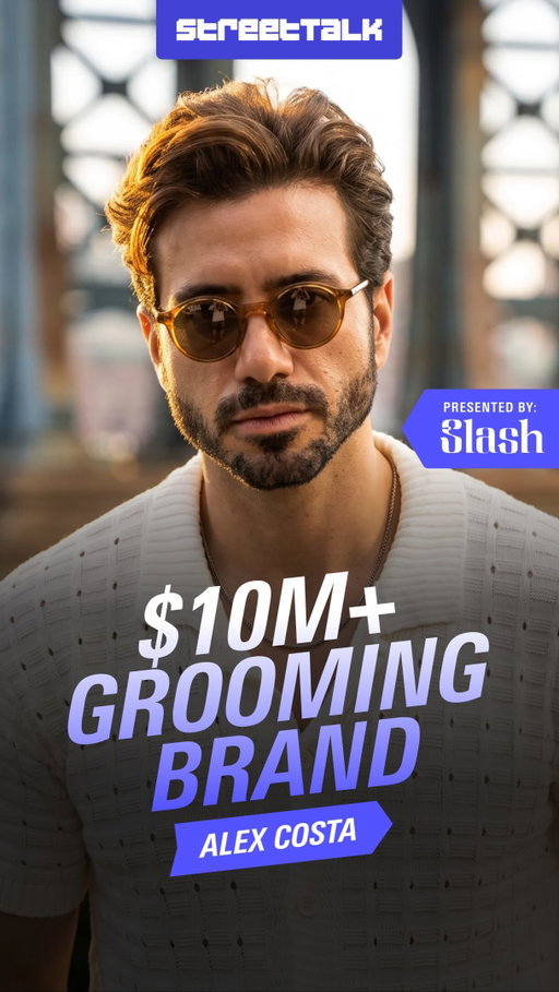 How @alexcosta built his 8 figure men’s hair care brand  @forteseries