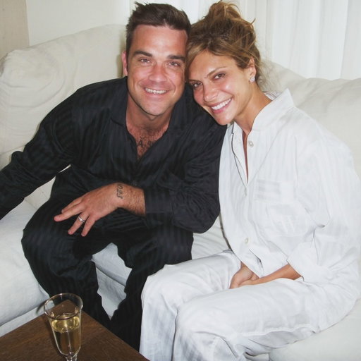 16 YEARS LATER, YOU ARE JUST WHAT I NEEDED ❤️@robbiewilliams You can come around here and waste all my time forever. 
Happy 16th Wedding Anniversary Boo …Love Wifey 
#forever #iloveyou