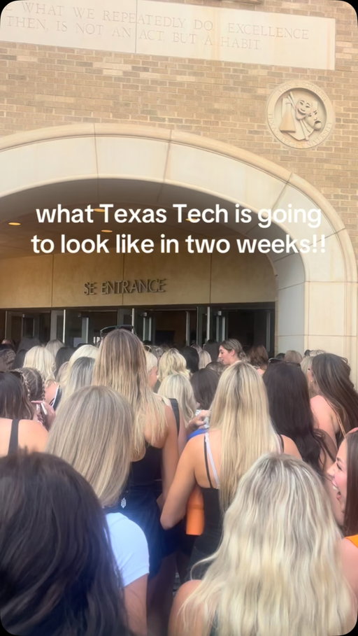 peep the clip of me crying

#runhome #bamarush #rushtok #sorority #texastech