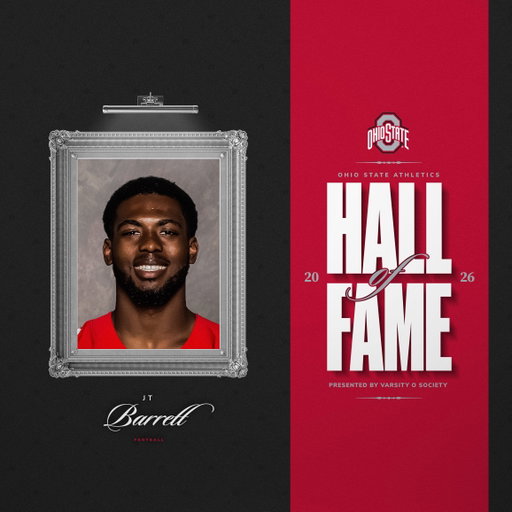 Forever part of Buckeye history. Congratulations to JT Barrett on being inducted into the 2026 Ohio State Athletics Hall of Fame.