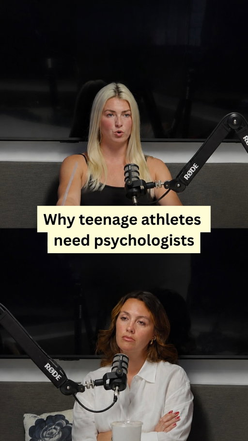 @oliviasmartx (Winter Olympian & Spanish Champion Figure Skater) explains why teenage athletes need psychologists and why mental health support should start young.🧠🙌🏻

Watch the full episode in the @ifyouknowyouknow_podcast bio!👀