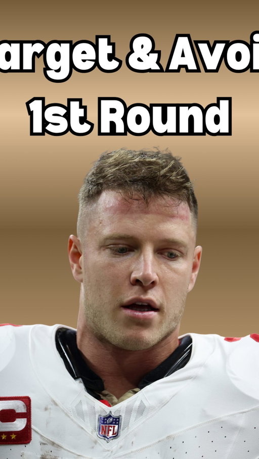 You’re probably drafting the WRONG players in Round 1 👀🚨 #walterpicks #cowboyswalterpicks #fantasyfootballadvice #fantasyfootballtips #fantasyfootballdraft