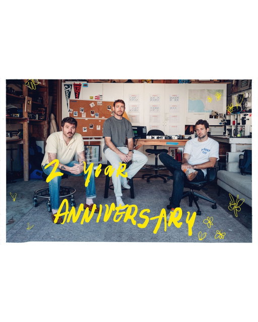 For our 2nd anniversary we’re bringing back every On-Garm design ever for a limited time. If you missed a drop in the last 2 years, now is your chance to finally cop. Love you guys. Thanks for everything. Stay safe. Keep your nose clean. Celebrate milestones.