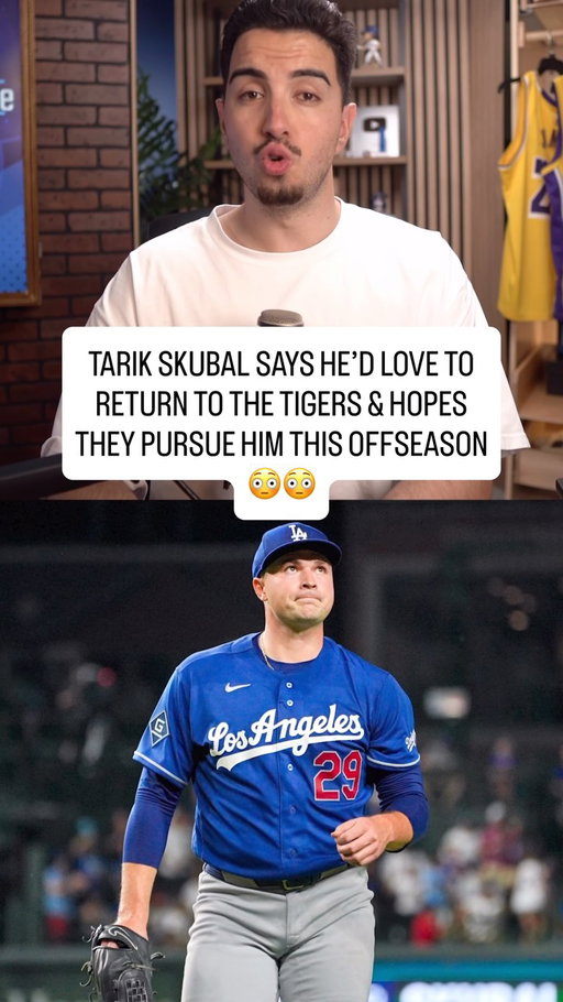 Tarik Skubal says he’d love to return to the Detroit Tigers this offseason and hopes they pursue him again once the playoffs are over 😳

He was barely traded to the Dodgers 6 days ago and made his first start 4 days ago.

Skubal’s former teammate Jack Flaherty was traded to LA in 2024, won a World Series and then re-signed with Detroit that offseason.

What are your thoughts? 👀

Shot by Noel Sanchez, @noisebynoel 🫡
Via Pardon My Take

#losangeles #dodgers #dodgerstadium #tarikskubal