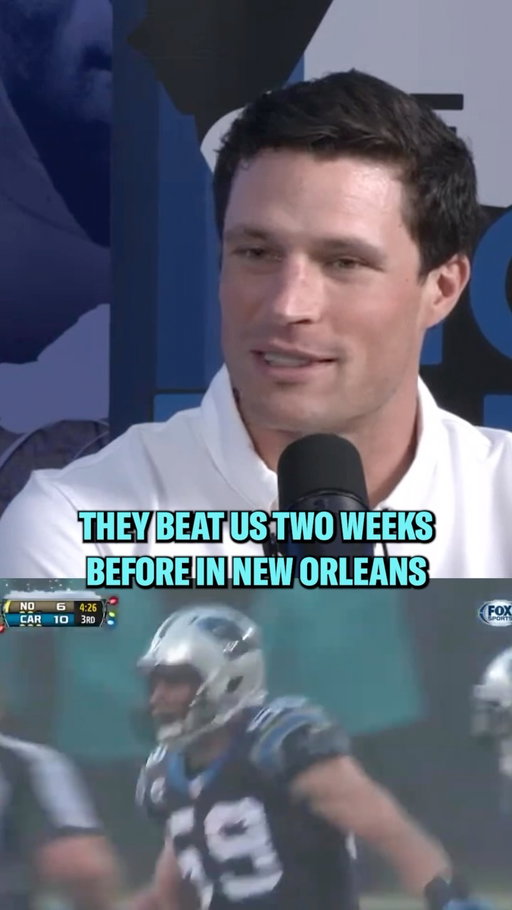 From one 2026 Pro Football Hall of Fame class member to another…

Luke Kuechly on the time he picked off Drew Brees, and how he’s still learning from the all-time great QB