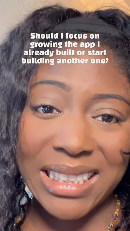 Why does building the next app always sound more fun 😭

#BuildInPublic #IndieHacker #AppDeveloper #SoloFounder #coding